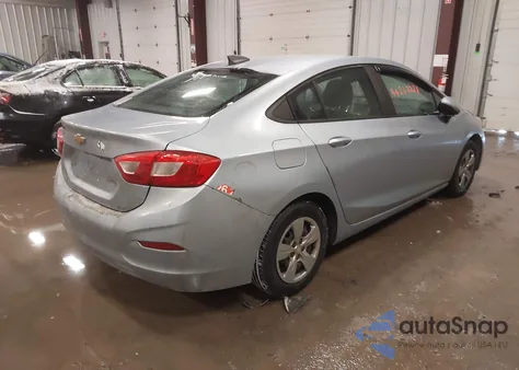 2017 Chevrolet Cruze Ls Auto из США, поврежденный, VIN 1G1BC5SM3H7240720